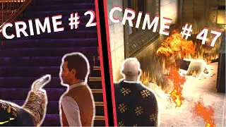 How Many CRIMES Can I Commit in HITMAN?