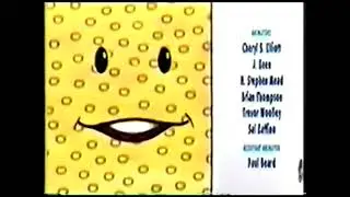 Blue's Clues (Nick Jr. Credits)
