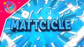 [💲]MattCicle ▪️ Paid 2D Themed Intro & Outro ▪️ Insp. Captainnick88 ▪️ 75 likes ?