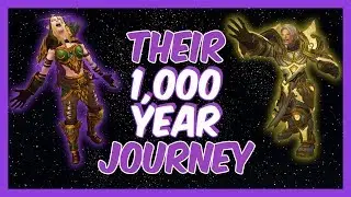 Alleria and Turalyon in A Thousand Years Of War: My Thoughts | World of Warcraft Legion