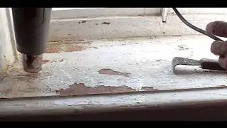 Как удалить старую краску