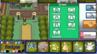 Pokemon HeartGold Randomizer Nuzlocke part 19: all 16 gym badges