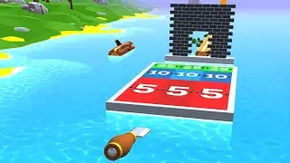 Spiral Roll | Gameplay | All Levels | iOS , Android | Shorts 1