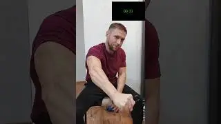 УДЕРЖАНИЕ ЭСПАНДЕРА НА ВРЕМЯ. 100 lb