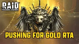 CLIMBING TO GOLD IN LIVE ARENA - RAID SHADOW LEGENDS - RSL