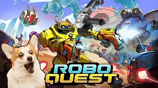 Co-op Sunday Grind in RoboQuest: Join Our Toxic Livestream Adventure!