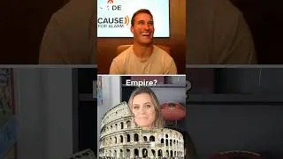 Kirk Cousins gets asked about the Roman Empire 😂