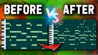 Turning Simple Chords Into Complex Melodies !! | Fl Studio 20 Tutorial