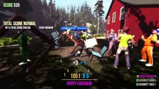 This is Goat Simulator: Party Crasher Achievement