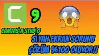 Camtasia Studio siyah ekran hatası çözümü