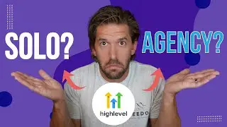 Is Go High Level Only for Agencies? Can Solo Creators Succeed too?