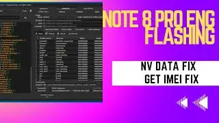 Redmi Note 8  Pro (begonia) Eng firmware flashing Mst Tool