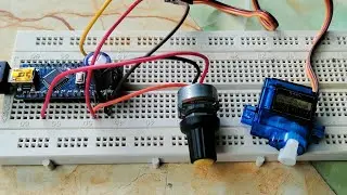 Tutorial Mudah Kontrol Motor Servo Arduino dengan Potensiometer