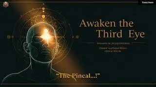 The Third Eye Pineal Gland: Activating Inner Vision..!