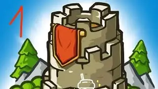 Grow KASTLE #1серия МЫ ПОБЕДИЛИ БОССА С 8390 ХП🤯#shorts