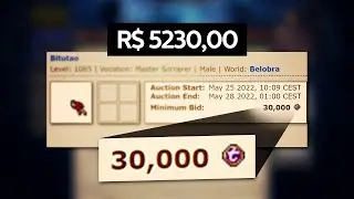 Procurei o Level 1000 mais Barato do Bazaar