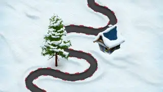 Drawing with snow - Objects - Game Map Generator Tutorial