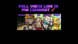 Grimace Shake Vs Tom Vs Ben Vs Angela Vs Ginger Who Is Best ? 👌 🤣 Grimace Shake Song 🎵 🎶 ♥️