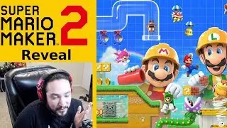 UberHaxorNova Reacts to Super Mario Maker 2