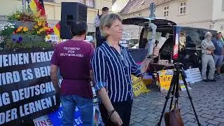 Robert Farles Rede auf der Montagsdemo in Teterow am 12.08.2024