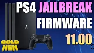 PS4 JAILBREAK - FIRMWARE 11.00 - GOLDHEN V2.4B17.3