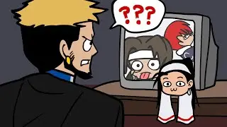 [KOF recap cartoon] The King Of Fighters 96 Story explained in 1 minute