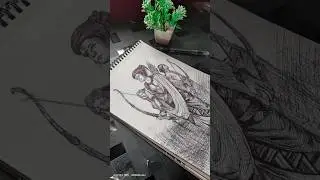 shree ram drawing #ram #jaishreeram #ayodhya #hindu #shorts