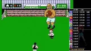 Mike Tyson's Punch Out speed run in 