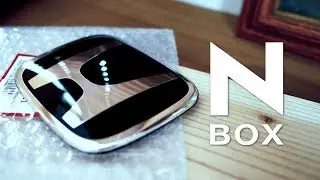 NBOXで遊ぼう（エンブレム塗装方法動画）タイプR　ブラックエディション