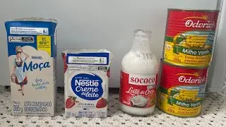 PICOLÉ PRÁTICO CREMOSO DE MILHO E COCO