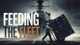 How the Navy Feeds 300,000 Sailors Daily