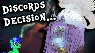 Discords Final Decision... MLP G5 Comic Overview Issue 10
