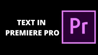 How to add and Edit text in Adobe Premiere Pro | Urdu | Hindi