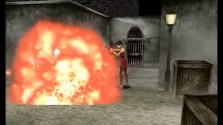 Unity 3D : Day 12 Retro Horror Template Game Jam : Exploding Barrels