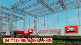 Roblox Ultimate Ninja Challenge Stage 1