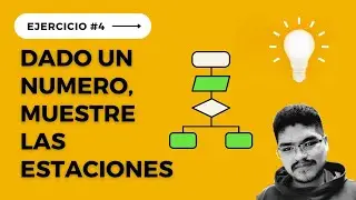 #4 Ejercicio de Programación para Principiantes: Dado un numero, que nos muestre la estación del año