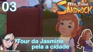 My time at Sandrock: Tour pela a cidade de Sandrock