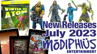 Modiphius New Releases - July 2023
