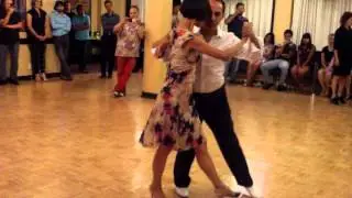 Argentine Tango Class Summary by Bulent & Lina