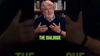 George Lucas explains YODA's VOICE! 