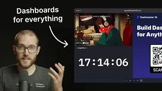 Introducing Dashmaster 2k - Show multiple tools on one screen