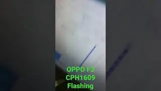 Oppo F3 Flashing