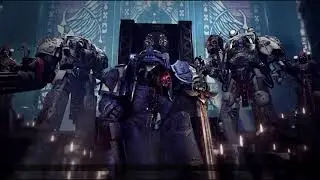 МЫ АНГЕЛЫ СМЕРТИ. Прохождение Space Hulk: Deathwing Прохождение #1