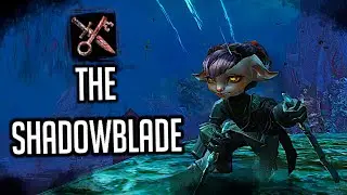 Beginner Thief Build & Gameplay | GW2: Open World [2022]