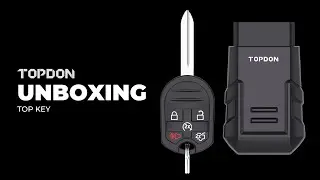 What's In the TOPDON Key Programmer Top Key Box?