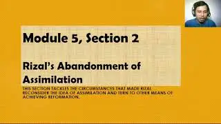 Rizal's Change in perspective on the Spanish rule (part 2)