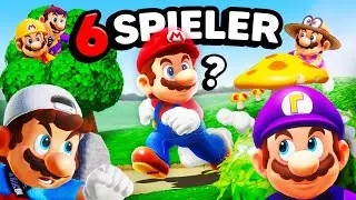 Gewinne ich das 6 SPIELER HIDE AND SEEK Turnier? - Mario Odyssey Multiplayer