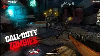 Cod Zombies mobile Gameplay - KINO