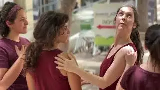 אנסמבל נענע - אימפרוביזציה קבוצתית לבמה - בהנחיית אביטל בר צורי, מנחה אורחת מיכל שטרנבך