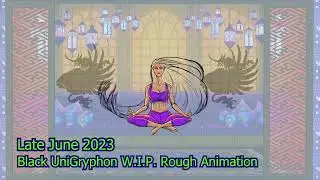 Lively Meditation WIP Animation Late June Cut 003